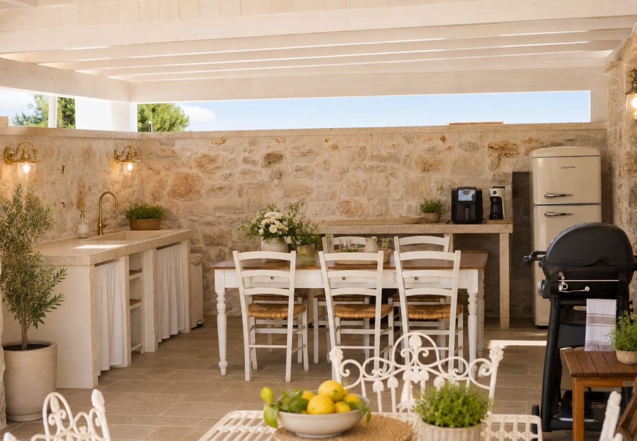 Affitto per camere a Latiano - Camera Serena al Trullo Nido
