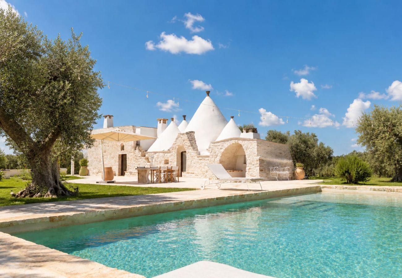 Affitto per camere a Latiano - Camera Tranquilla  in Trullo Nido