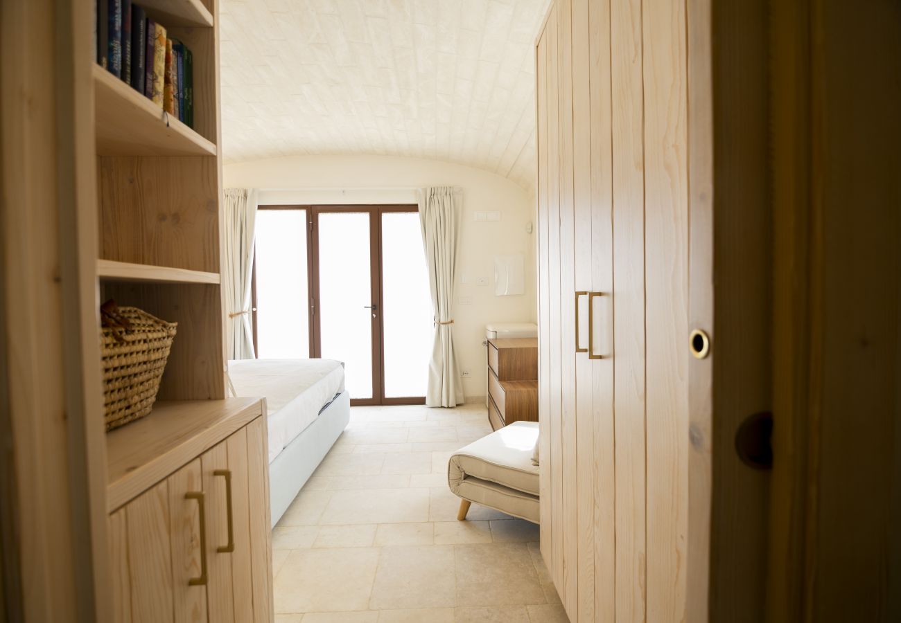 Affitto per camere a Latiano - Camera Tranquilla  in Trullo Nido