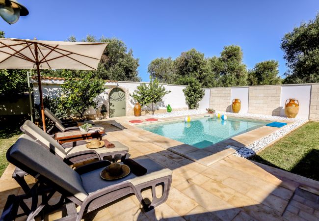 Villa in San Michele Salentino - Ellea by Pugliadamare Villa in San Michele Salentino - Ellea by Pugliadamare