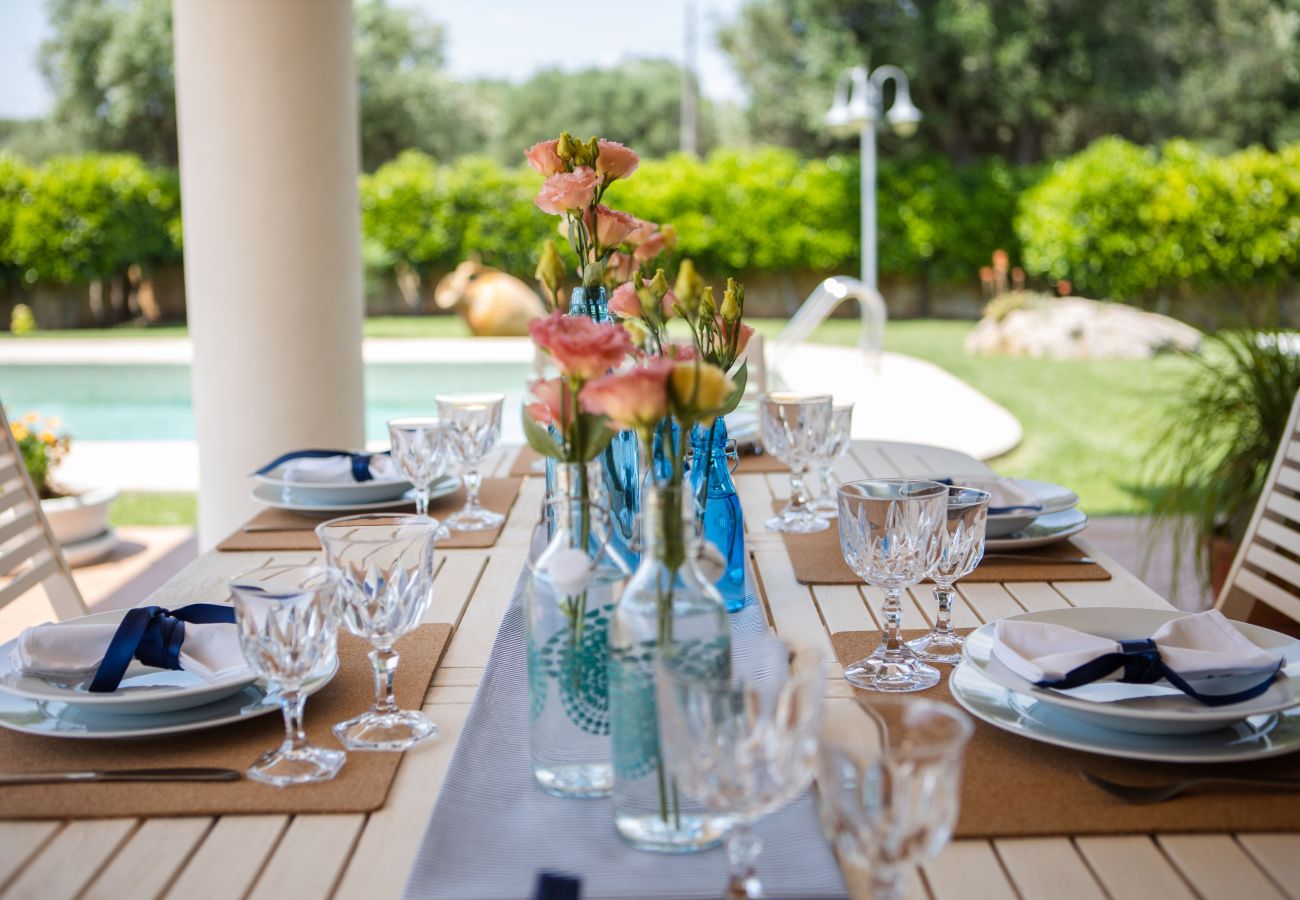 Villa in San Michele Salentino - Villa Ellea by pugliadamare