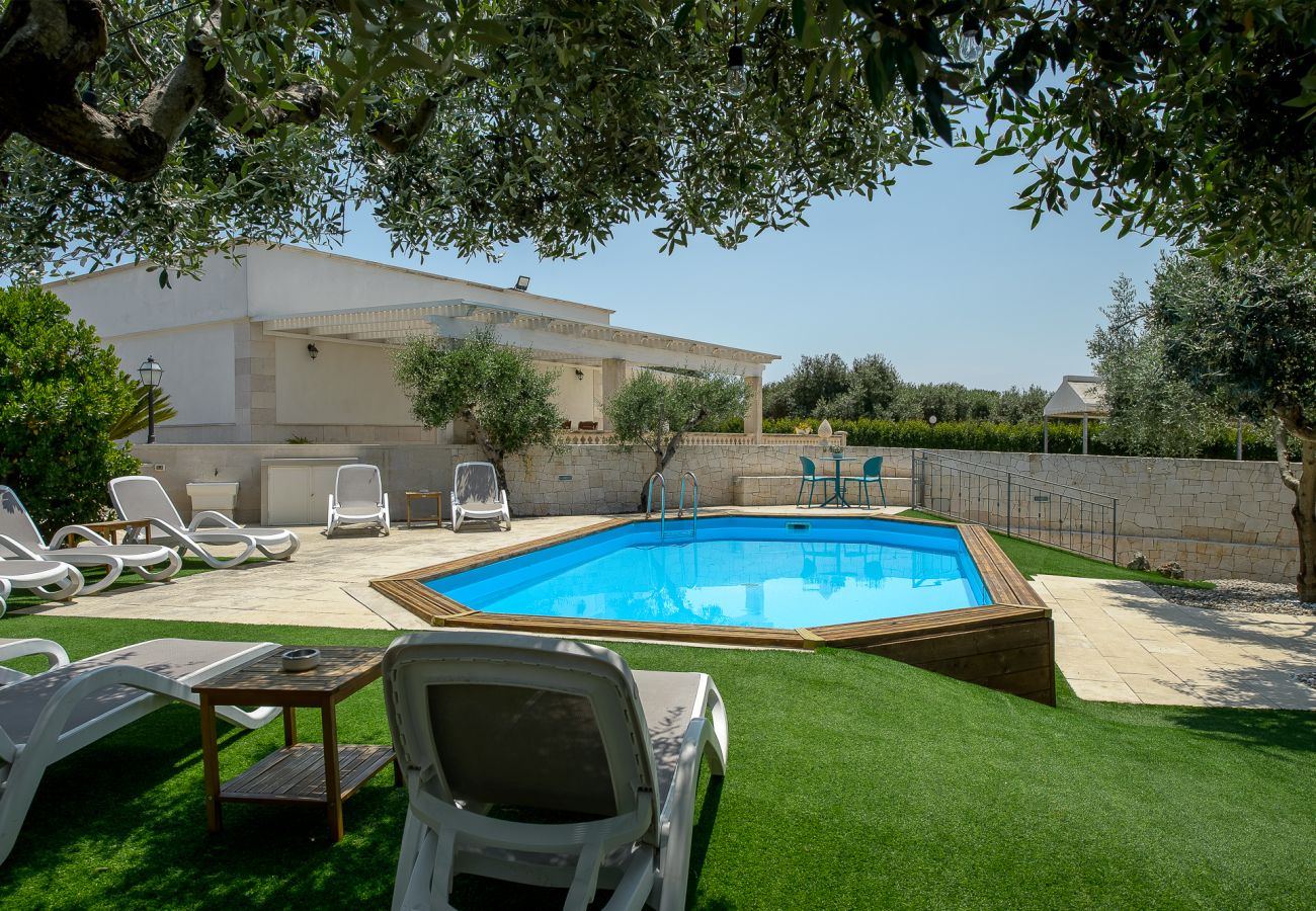 Villa in Martina Franca - Estate with two houses by pugliadamare