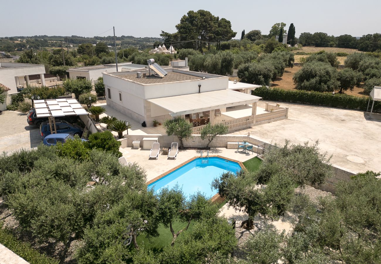 Villa in Martina Franca - Estate with two houses by pugliadamare