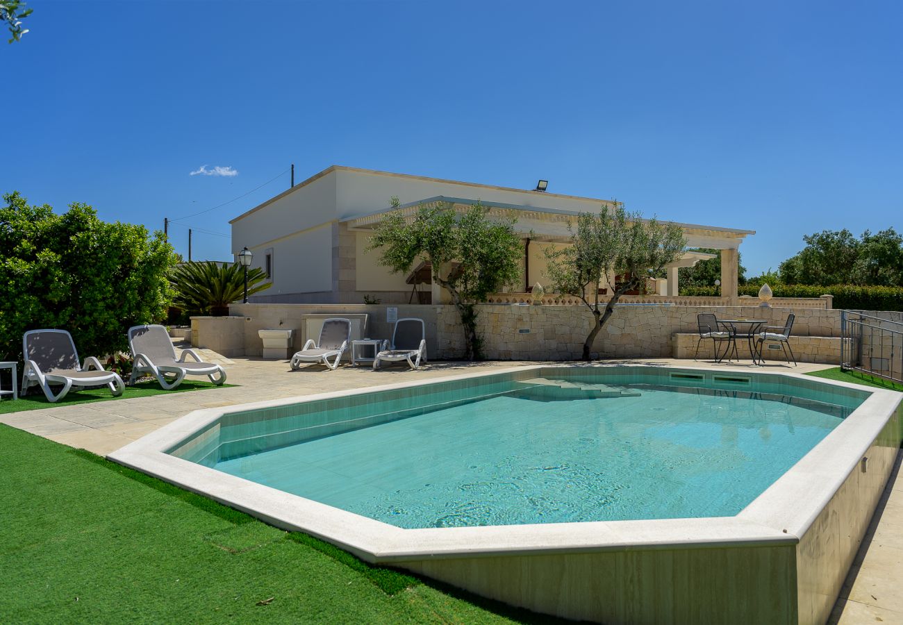 Villa in Martina Franca - Estate with two houses by pugliadamare