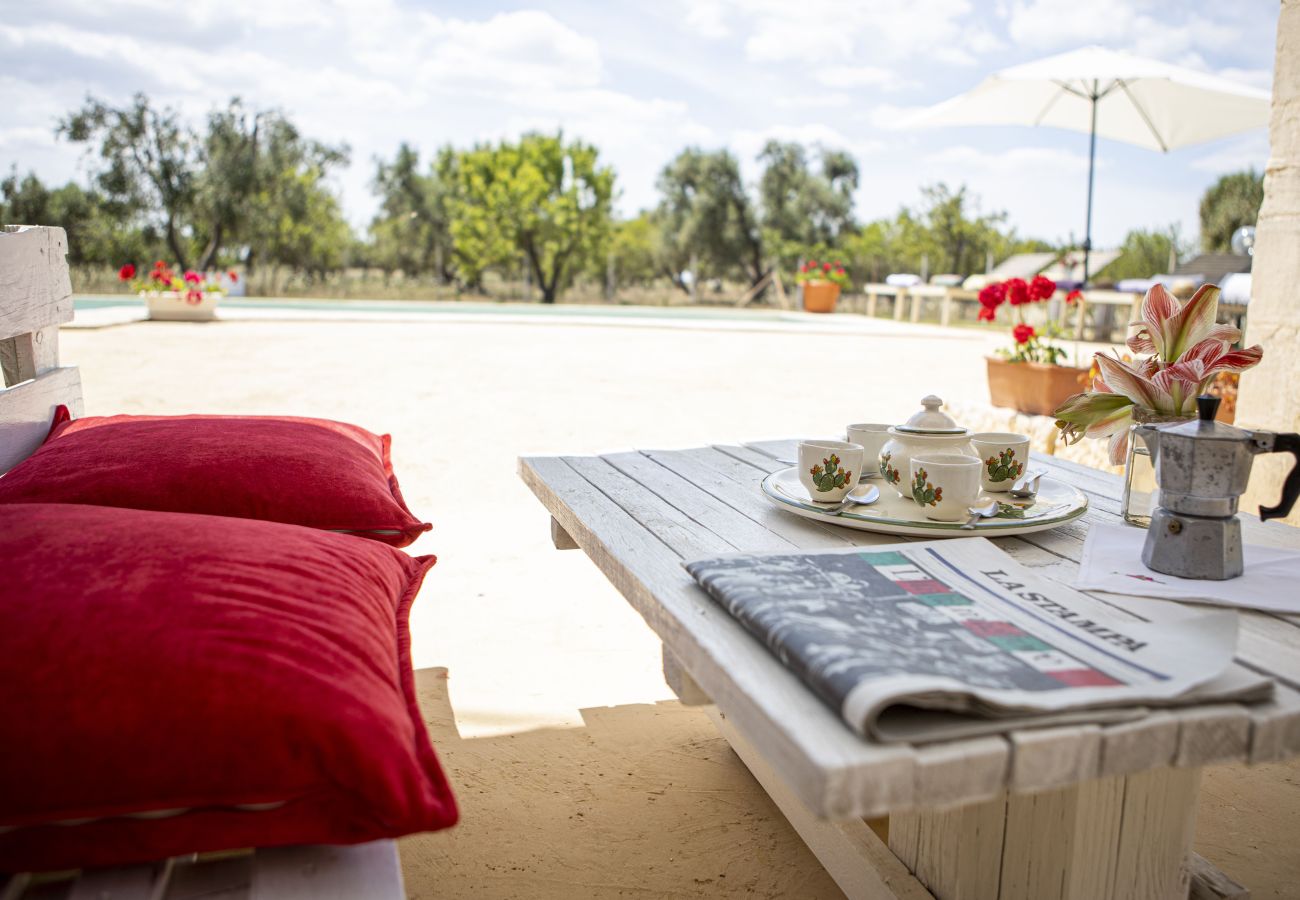 Cottage in San Michele Salentino - Lamia del fico by Puglidamare