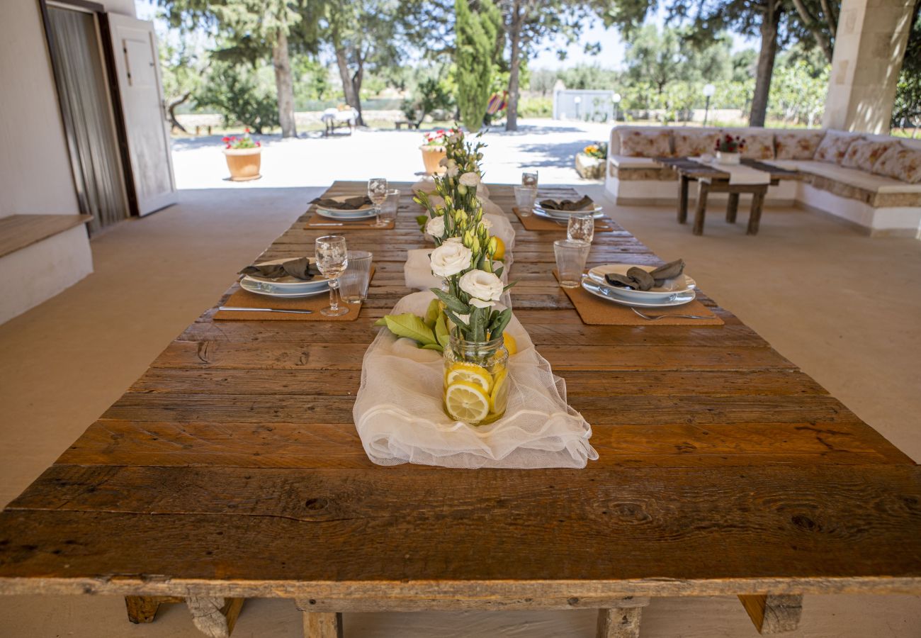 Cottage in San Michele Salentino - Lamia del fico by Puglidamare