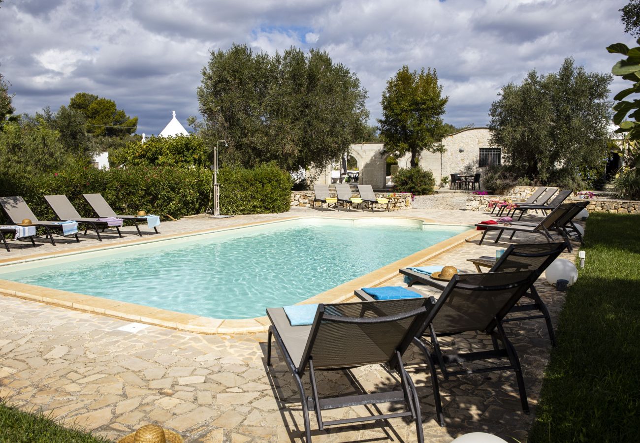 Trullo in San Michele Salentino - Exclusive Salento estate by Pugliadamare