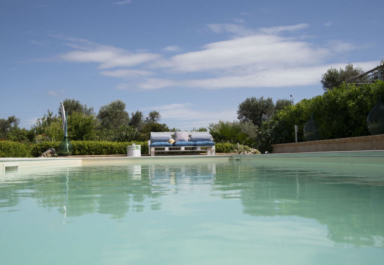 Trullo in San Vito dei Normanni - trullo oron call by pugliadamare