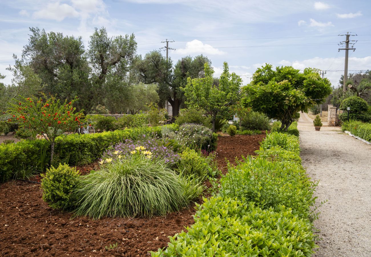Trullo in San Vito dei Normanni - trullo oron call by pugliadamare