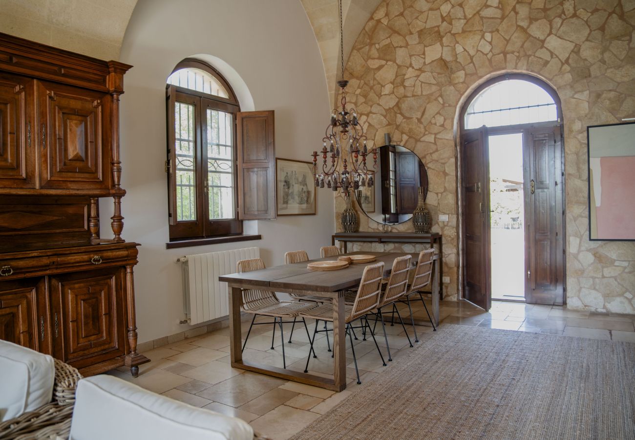 Trullo in San Vito dei Normanni - trullo raphael by pugliadamare