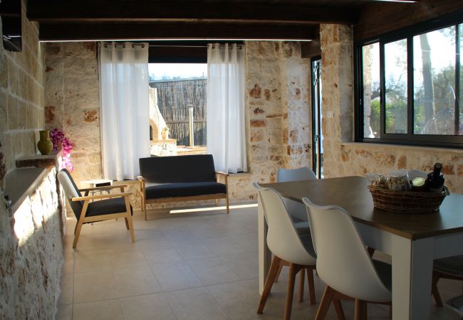 Trullo in Ceglie Messapica - Trullo nonna Netta by pugliadamare Trullo in Ceglie Messapica - Trullo nonna Netta by pugliadamare