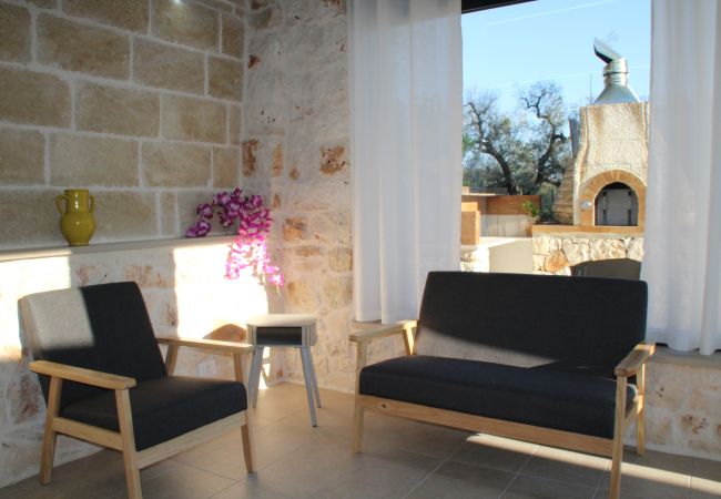 Trullo in Ceglie Messapica - Trullo nonna Netta by pugliadamare Trullo in Ceglie Messapica - Trullo nonna Netta by pugliadamare