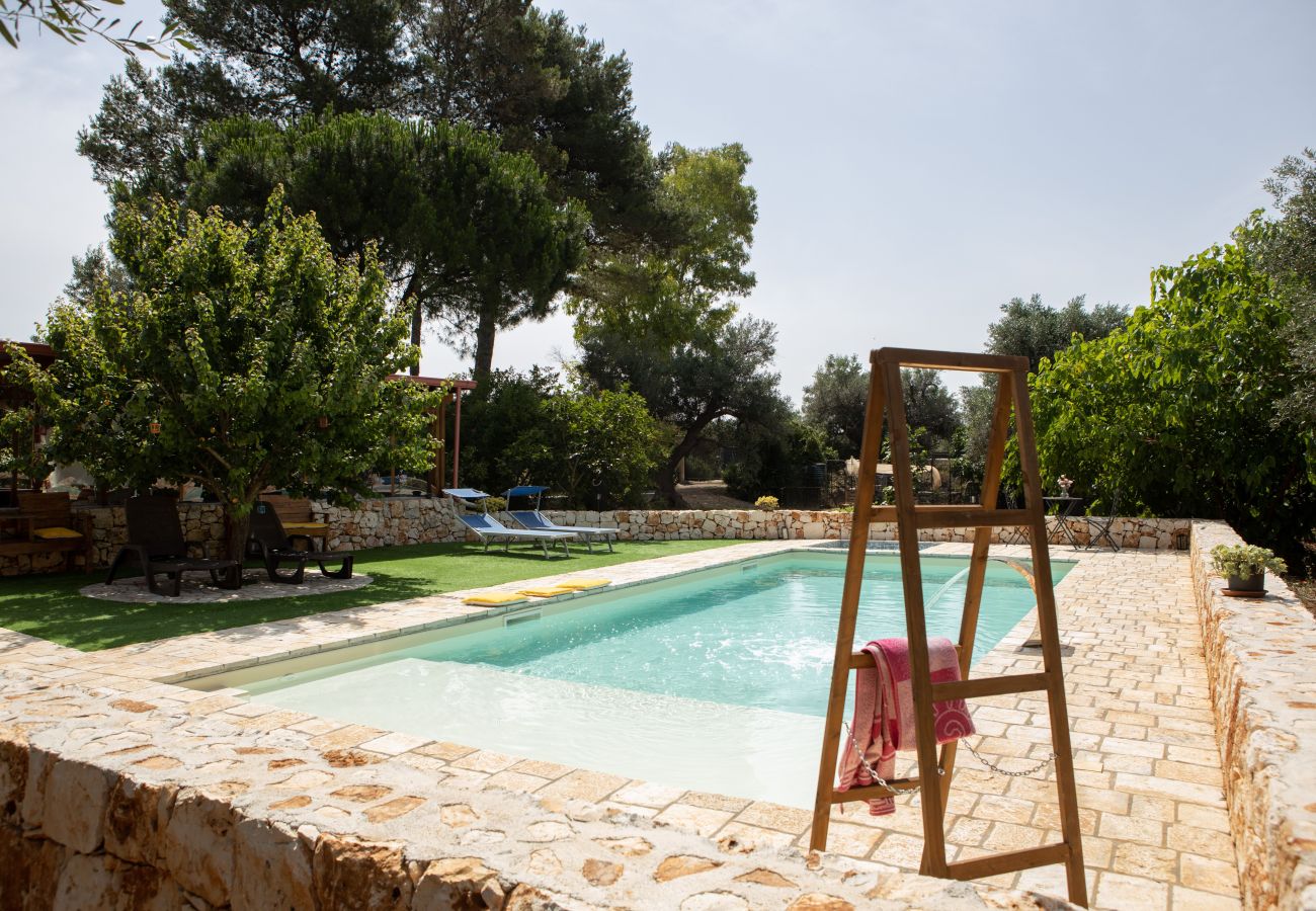 Trullo in Ceglie Messapica - Trullo nonna Netta by pugliadamare