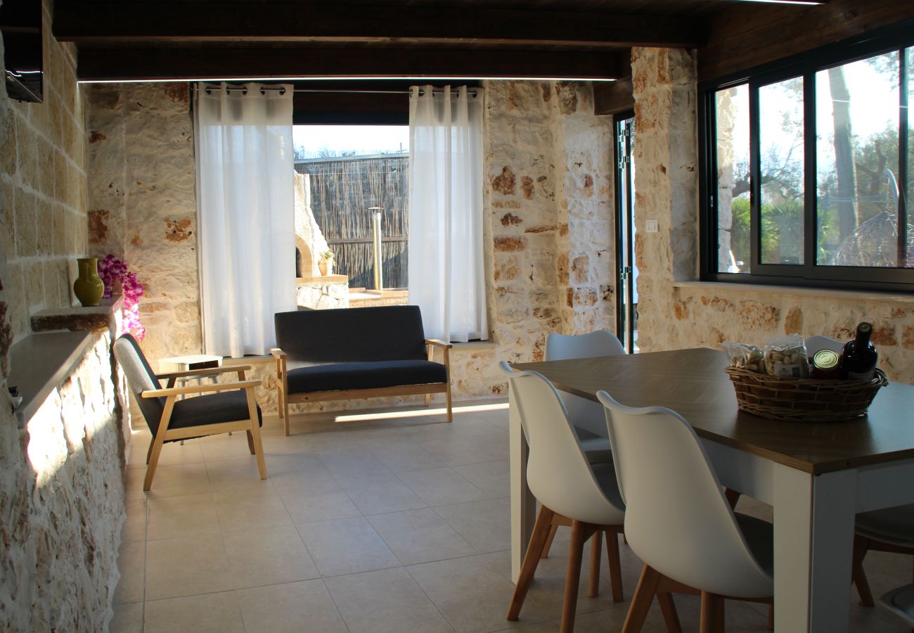 Trullo in Ceglie Messapica - Trullo nonna Netta by pugliadamare