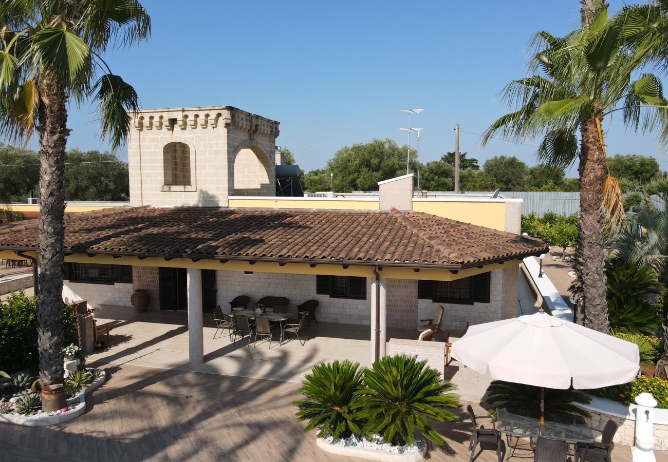 Villa in San Vito dei Normanni - Villa Cavaliere by pugliadamare