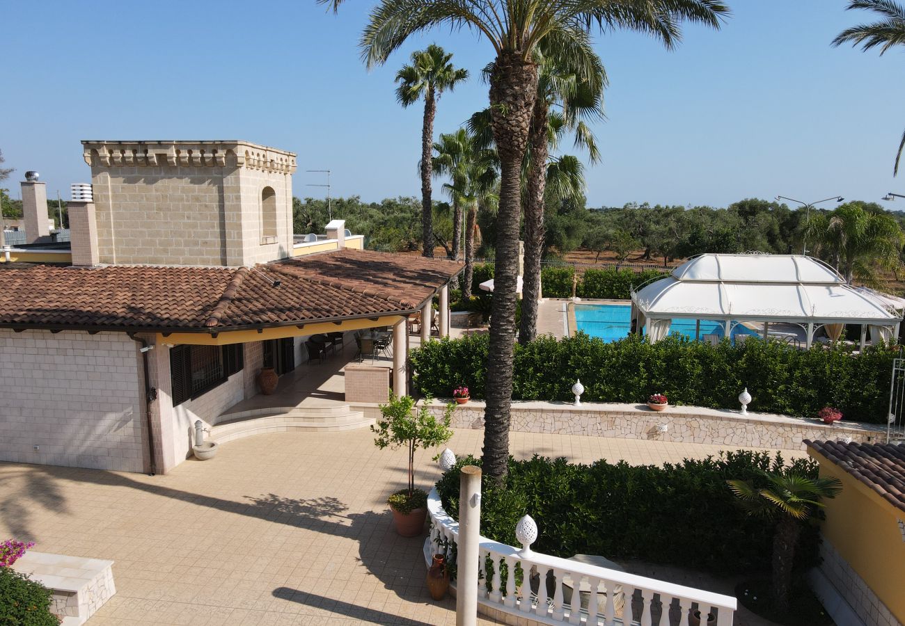 Villa in San Vito dei Normanni - Villa Cavaliere by pugliadamare