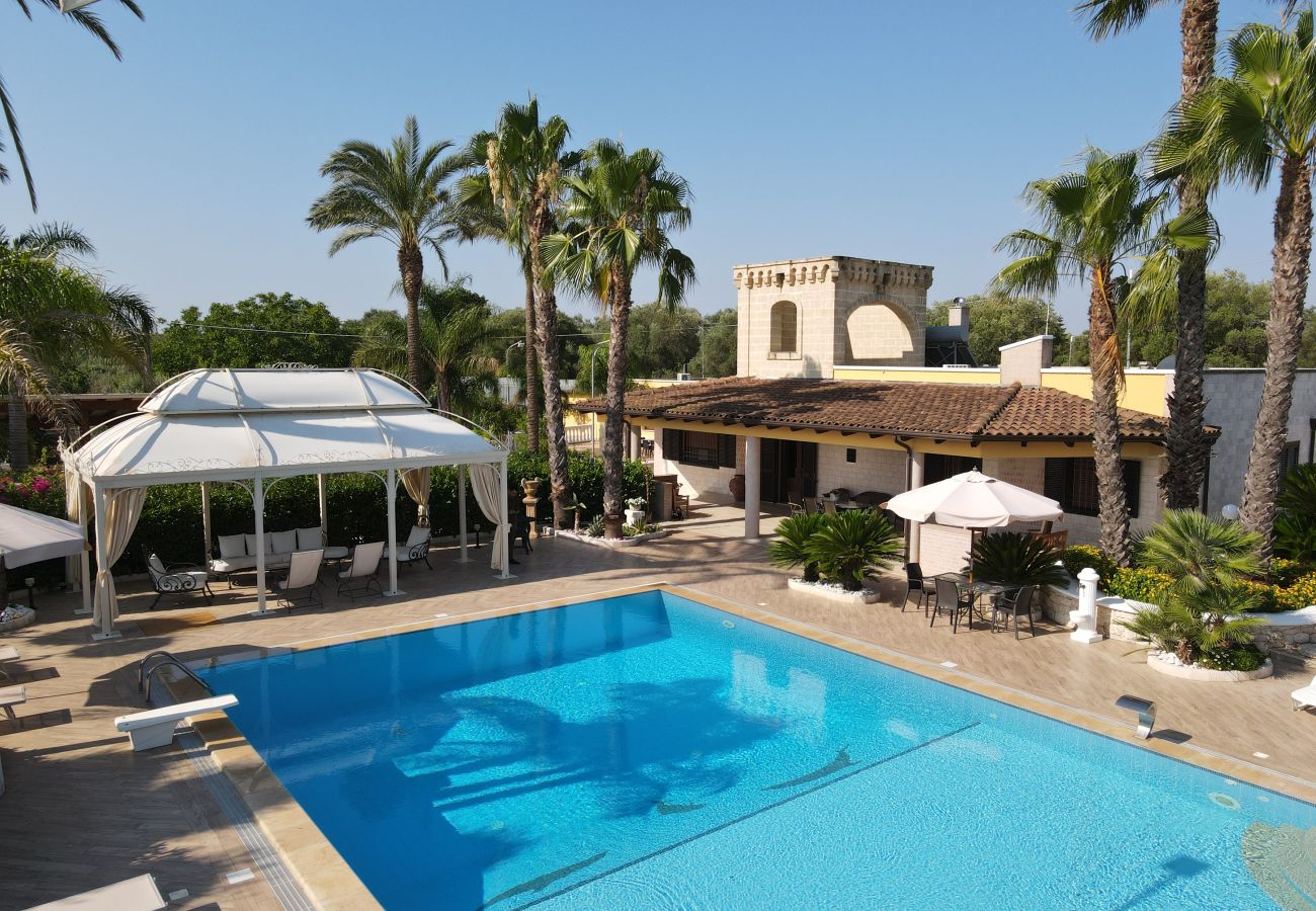 Villa in San Vito dei Normanni - Villa Cavaliere by pugliadamare