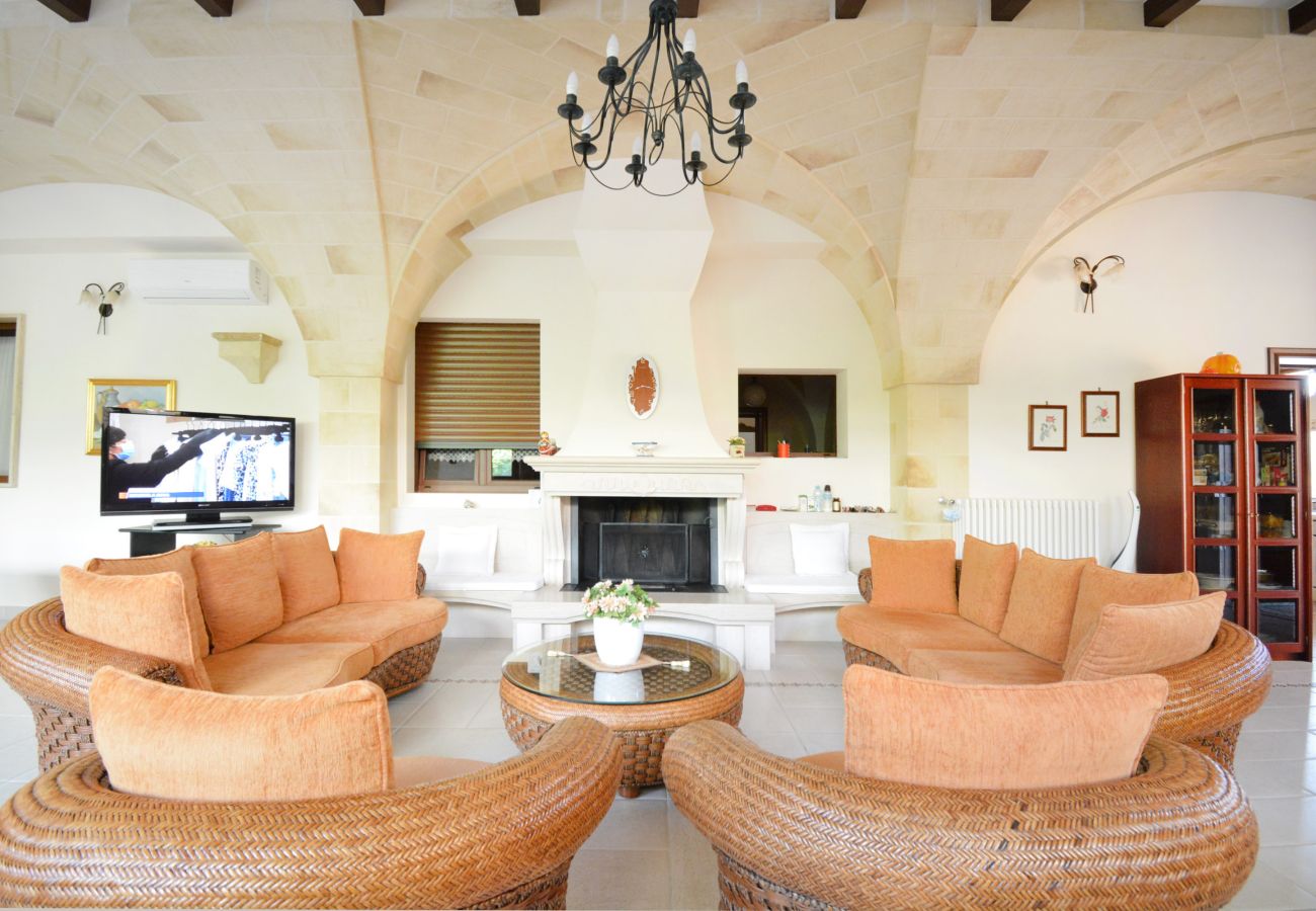 Villa in San Vito dei Normanni - Villa Cavaliere by pugliadamare