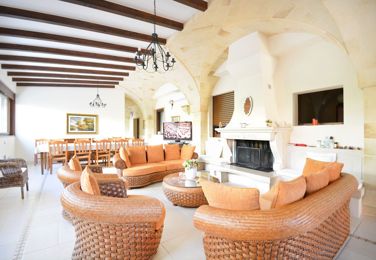 Villa in San Vito dei Normanni - Villa Cavaliere by pugliadamare