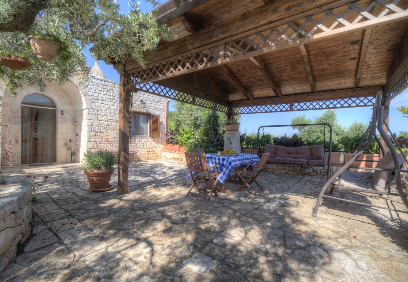 Trullo in Ostuni - Trullo Paan by Pugliadamare