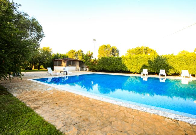 Villa in San Michele Salentino - Villa with park and swimming pool by Pugliadamare Villa in San Michele Salentino - Villa with park and swimming pool by Pugliadamare