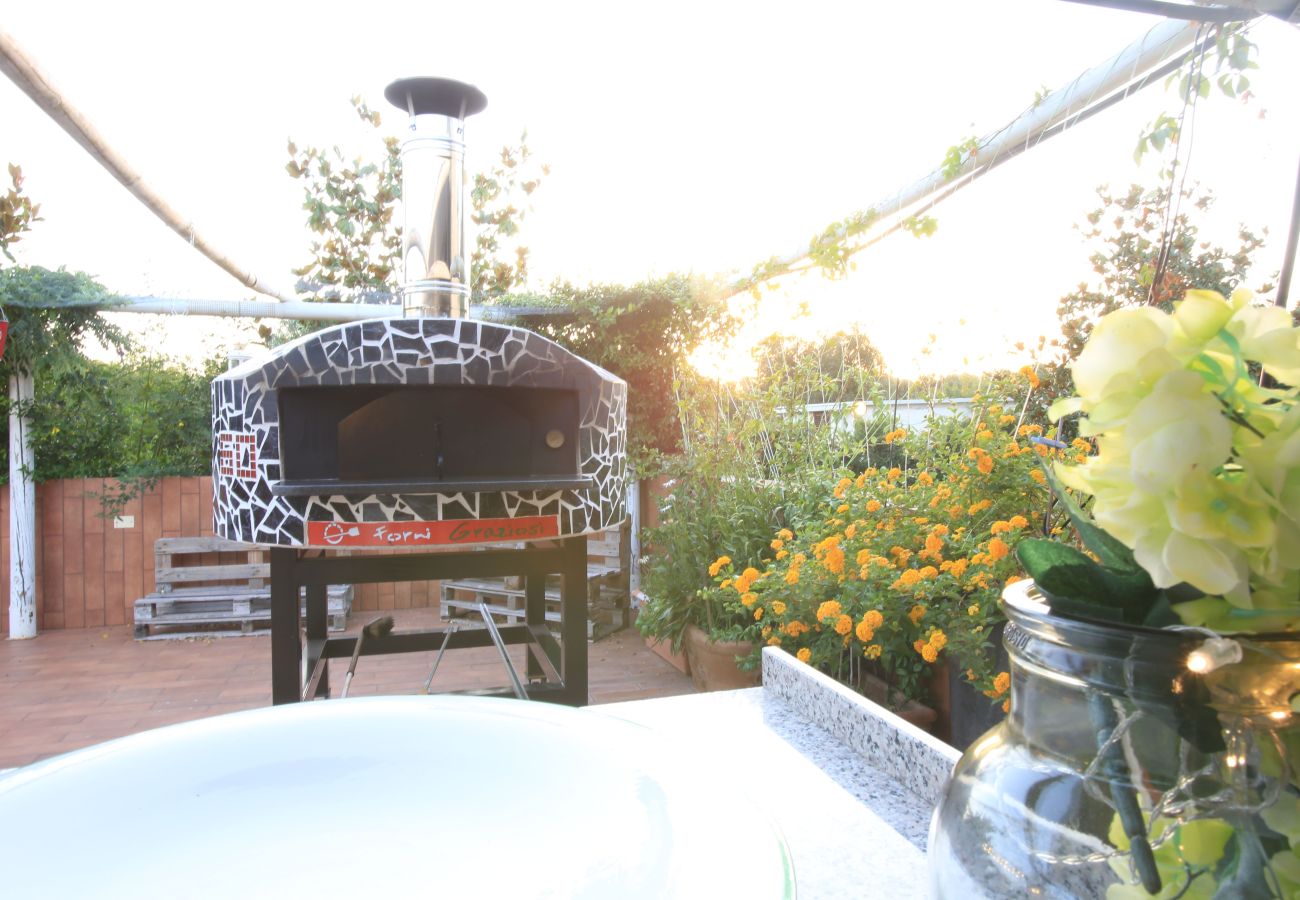 Villa in San Michele Salentino - Villa with park and swimming pool by Pugliadamare