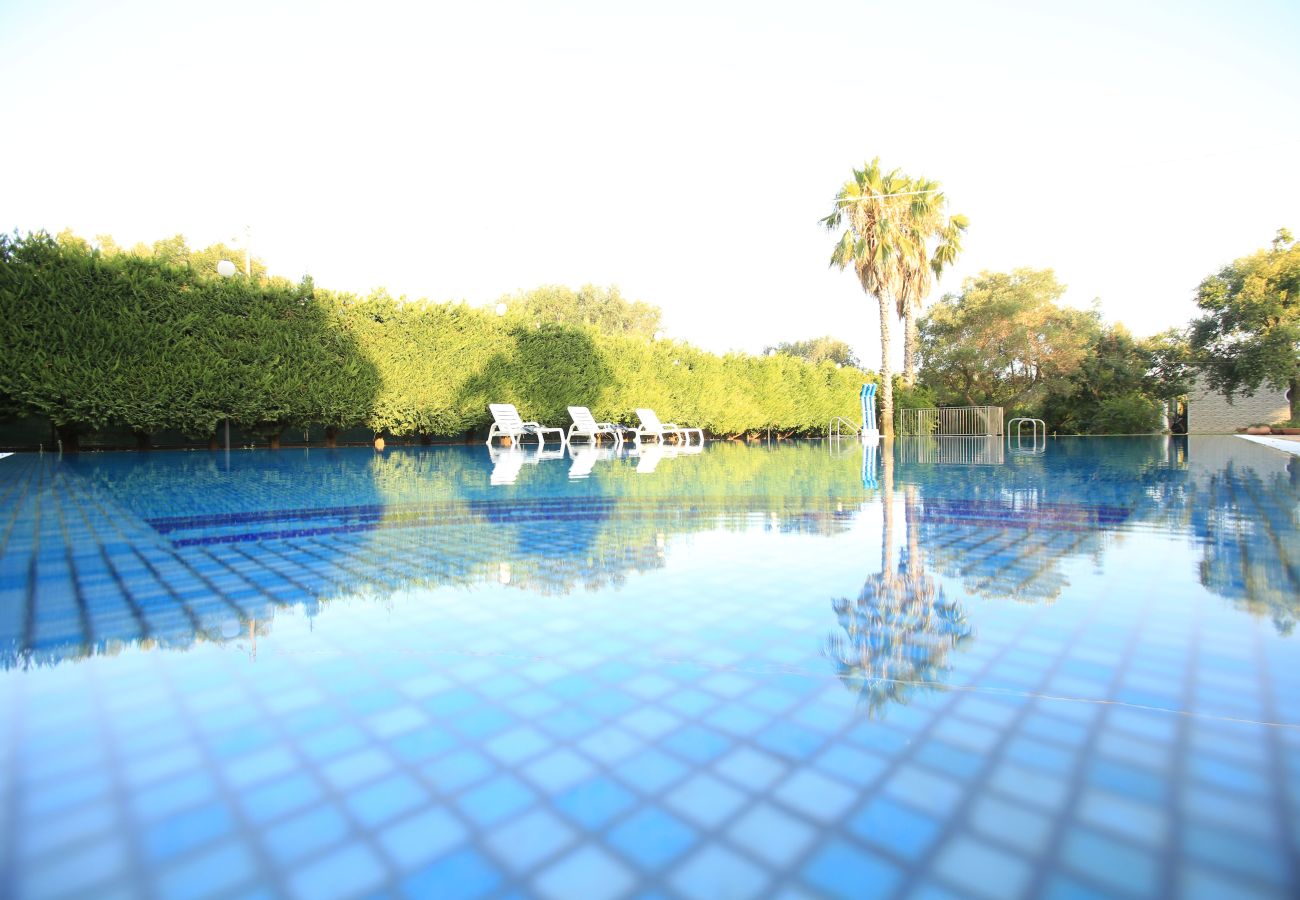 Villa in San Michele Salentino - Villa with park and swimming pool by Pugliadamare