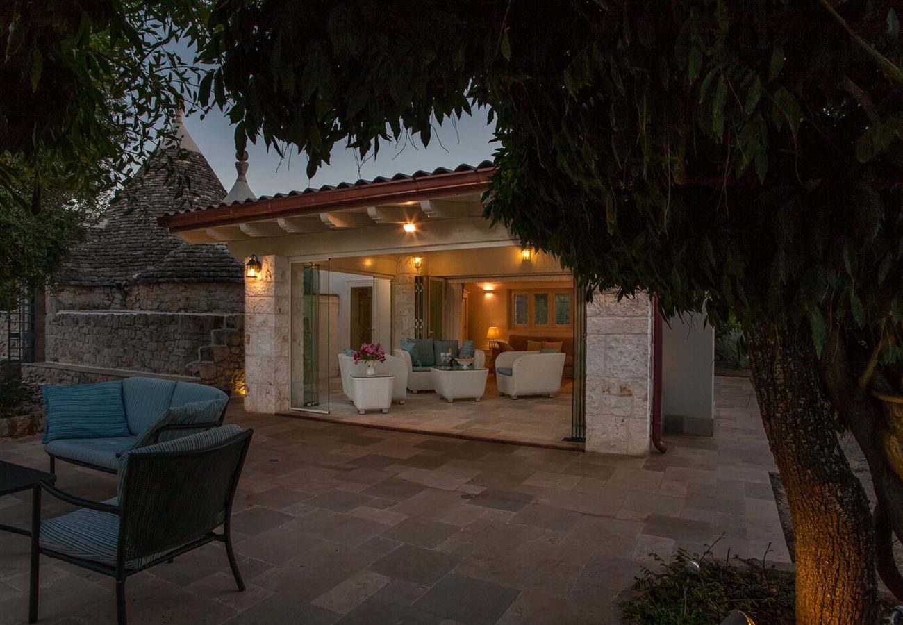 Trullo in San Michele Salentino - trulli stella by pugliadamare