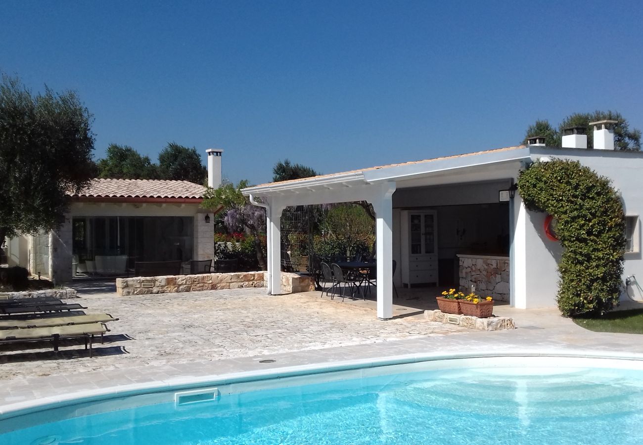 Trullo in San Michele Salentino - trulli stella by pugliadamare