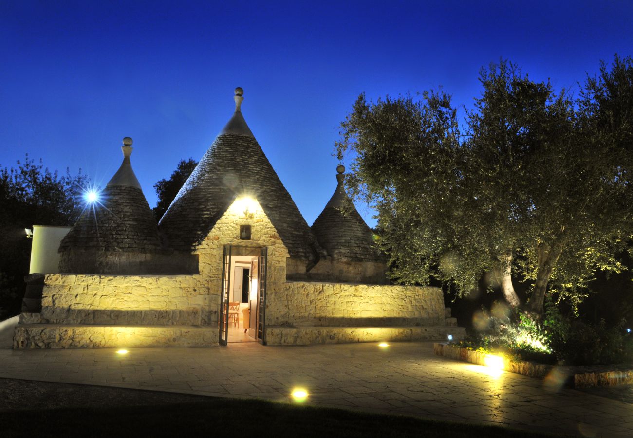 Trullo in San Michele Salentino - trulli stella by pugliadamare
