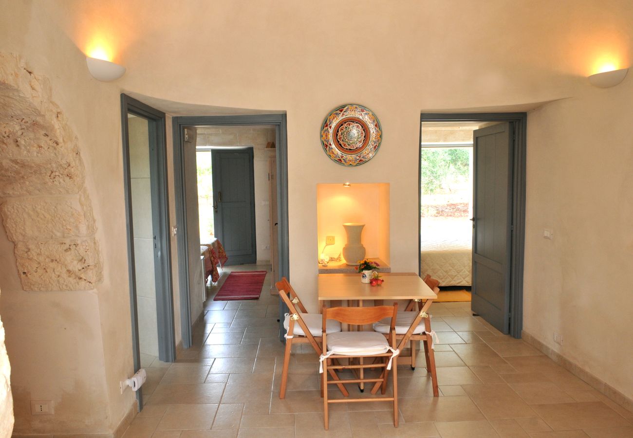 Trullo in San Michele Salentino - trulli stella by pugliadamare