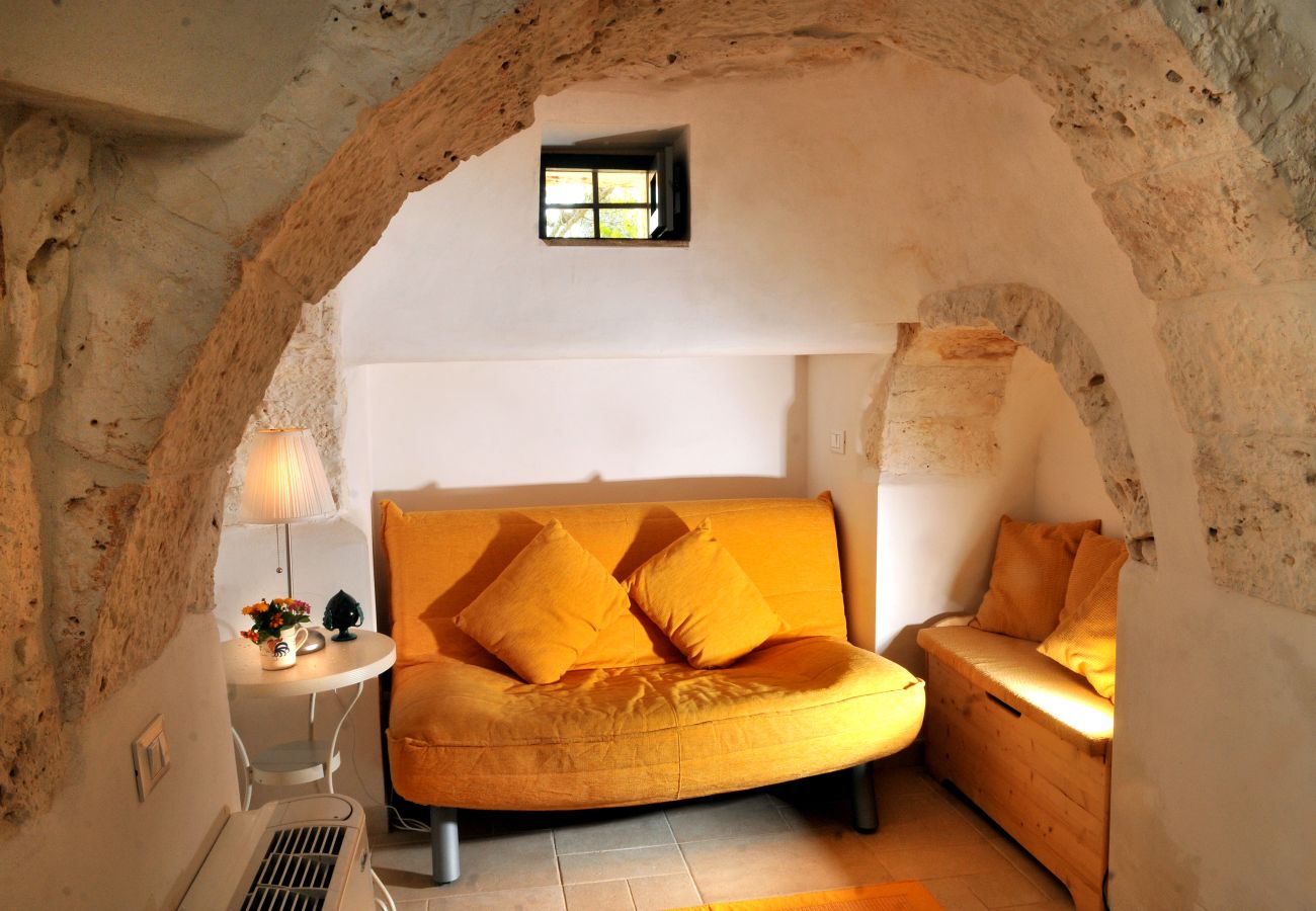 Trullo in San Michele Salentino - trulli stella by pugliadamare