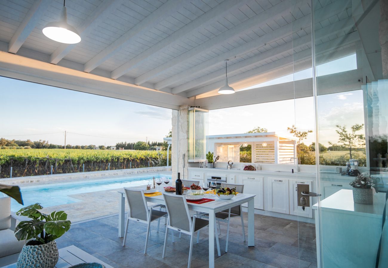 Villa in Francavilla Fontana - Villa Tra i Due Mari con Spa by Pugliadamare