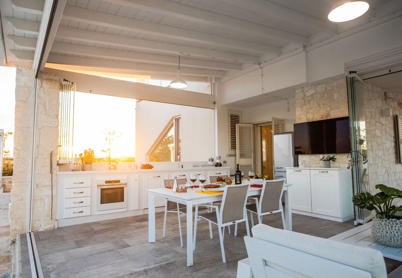 Villa in Francavilla Fontana - Villa Tra i Due Mari con Spa by Pugliadamare