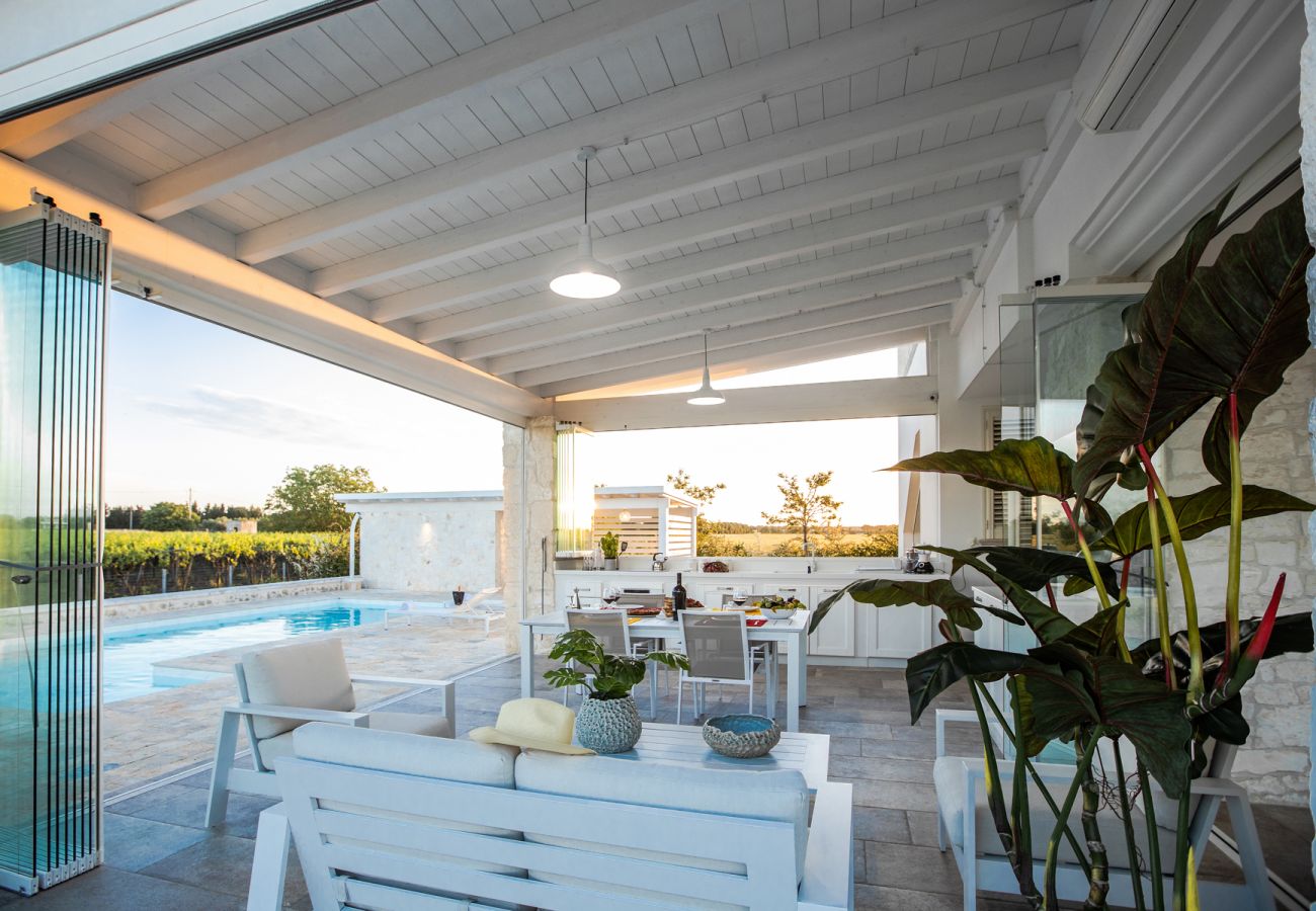 Villa in Francavilla Fontana - Villa Tra i Due Mari con Spa by Pugliadamare