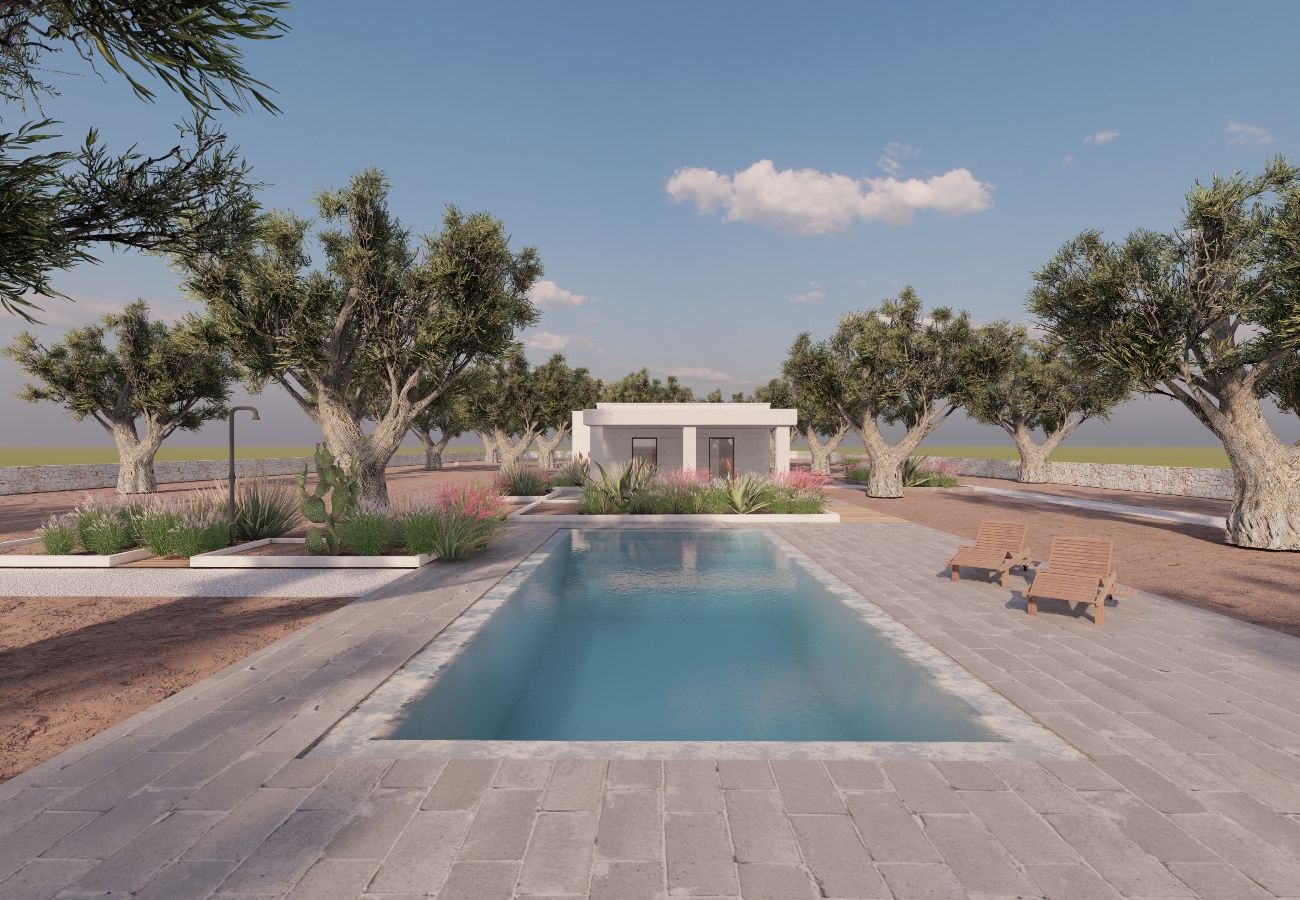 Trullo in Ostuni - trullo fante