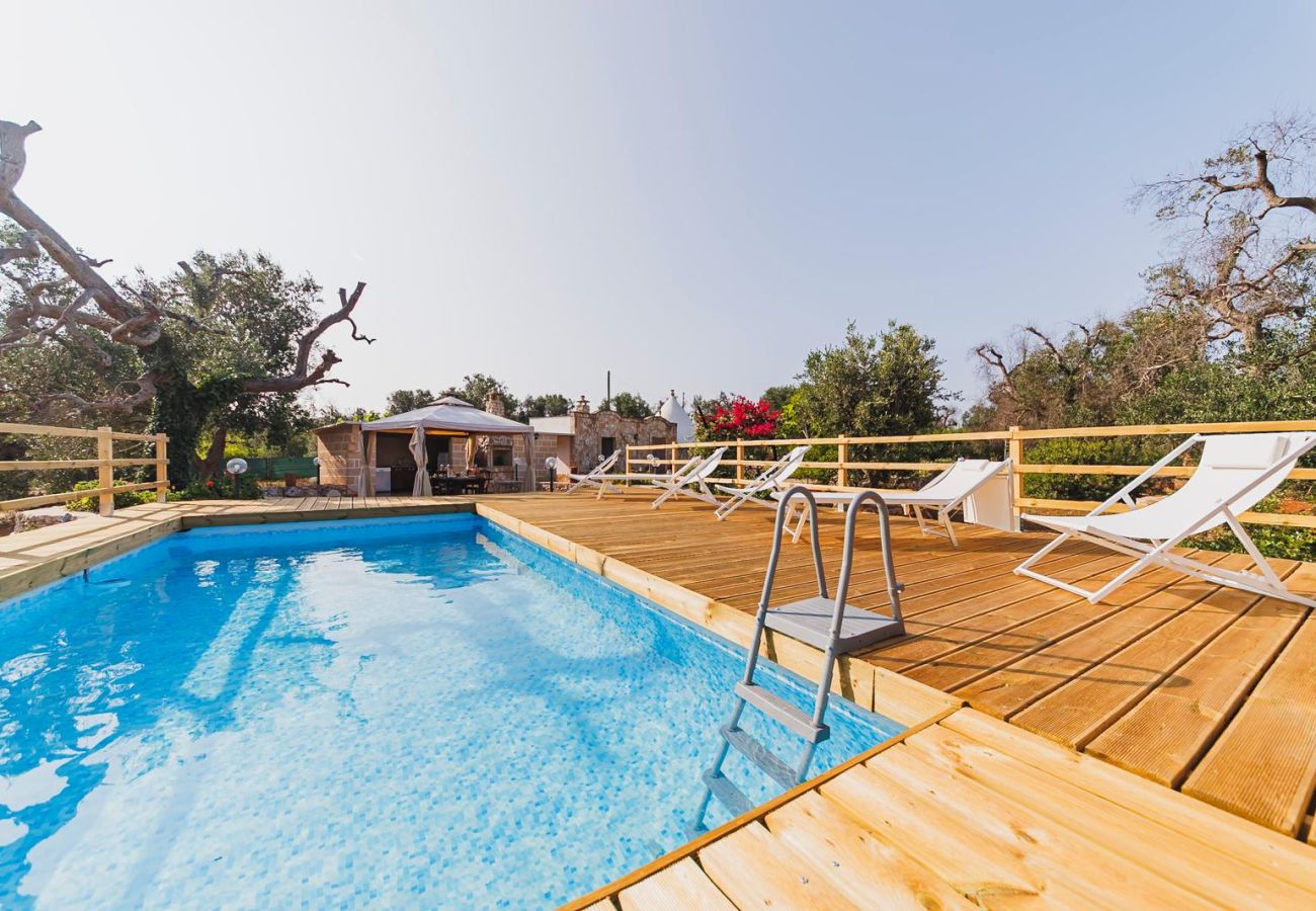Trullo in Ceglie Messapica - Trullo Isabella by Pugliadamare