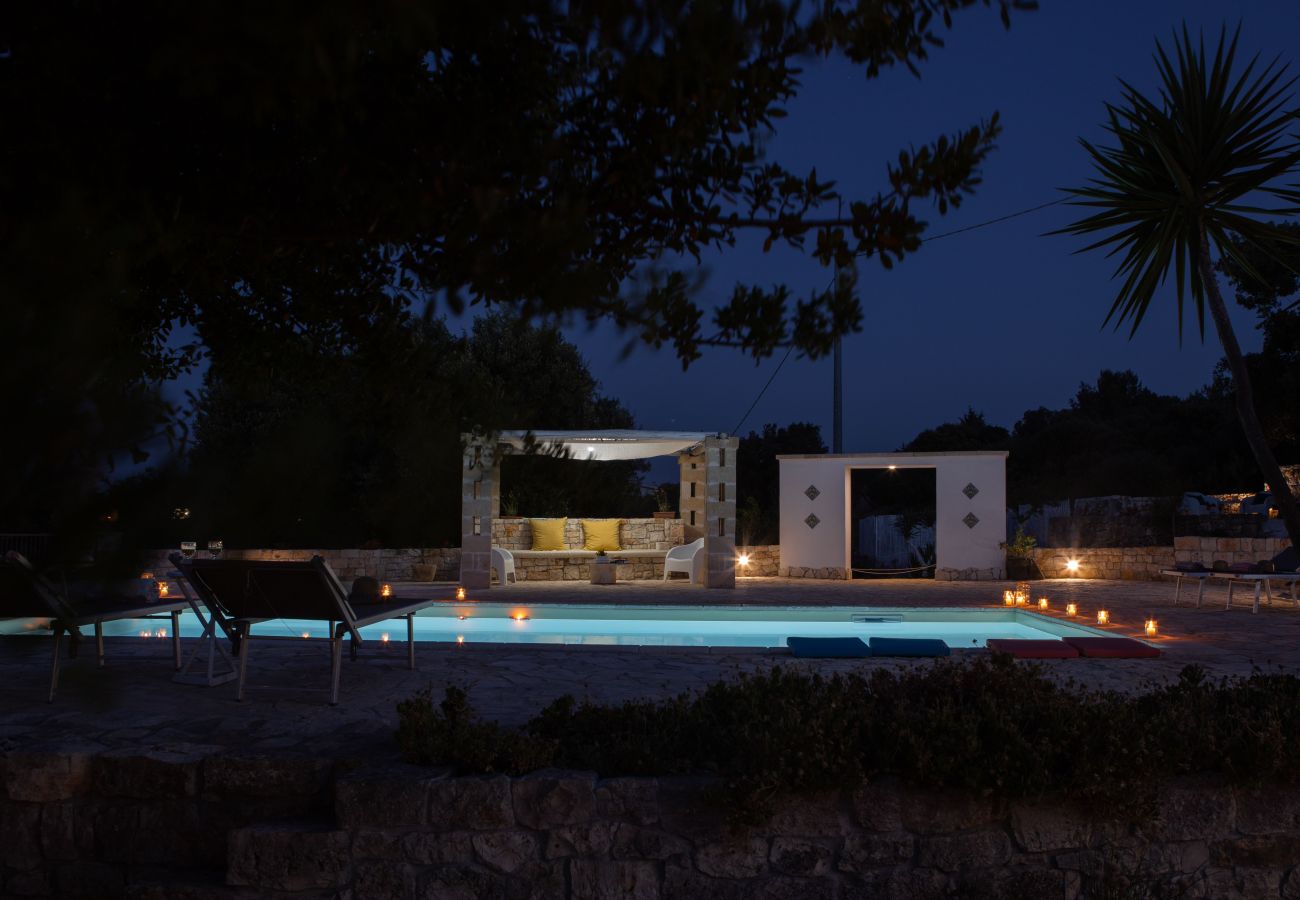 Trullo in Ceglie Messapica - Trullo Cinque Punte