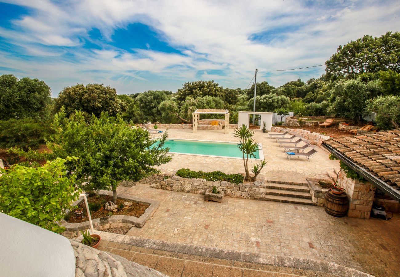 Trullo in Ceglie Messapica - Trullo Cinque Punte