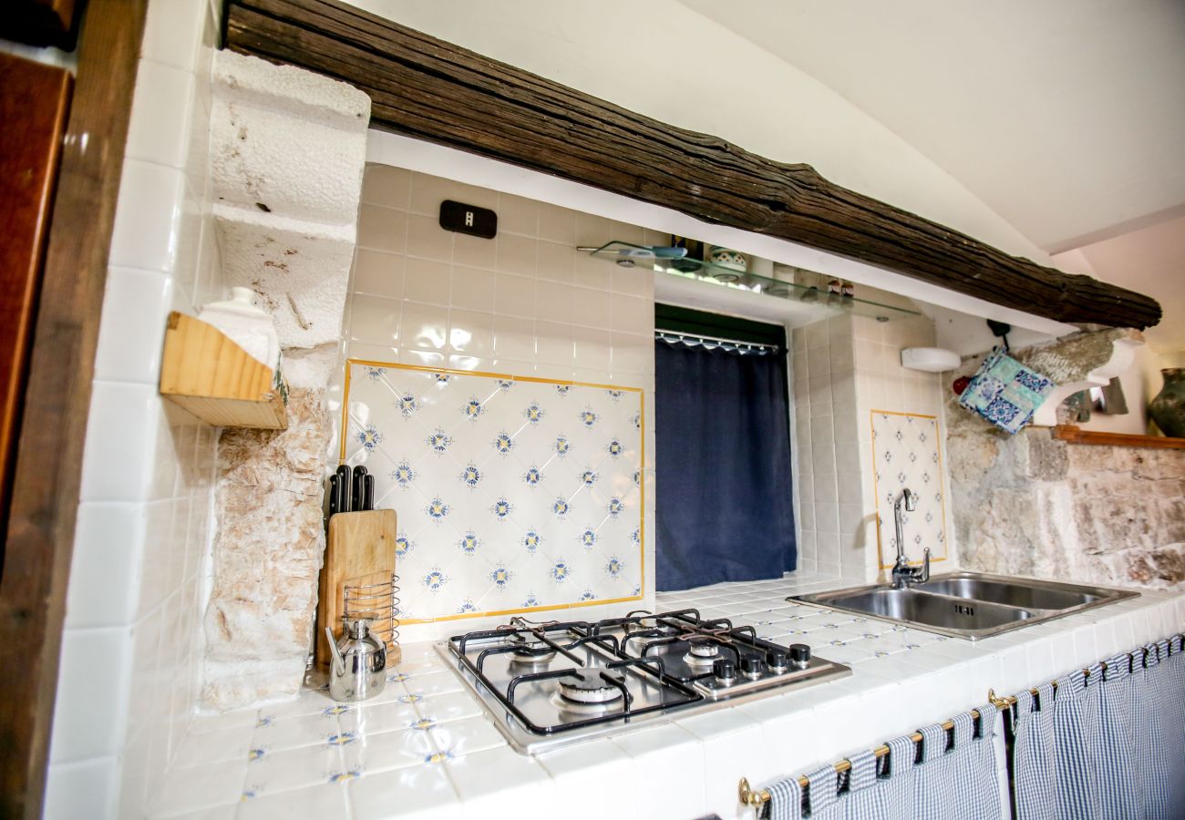 Trullo in Ceglie Messapica - Trullo Cinque Punte