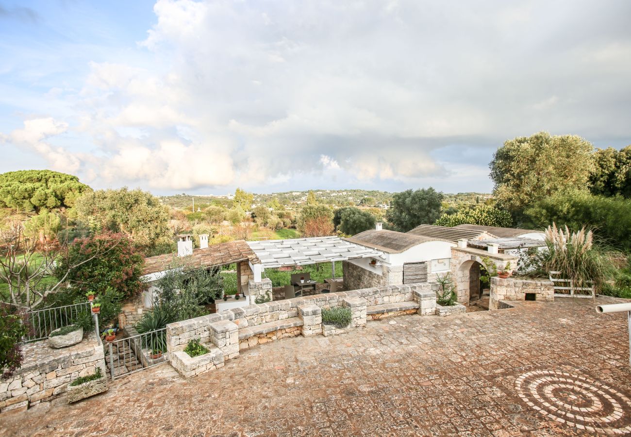 Trullo in Ceglie Messapica - Trullo Cinque Punte