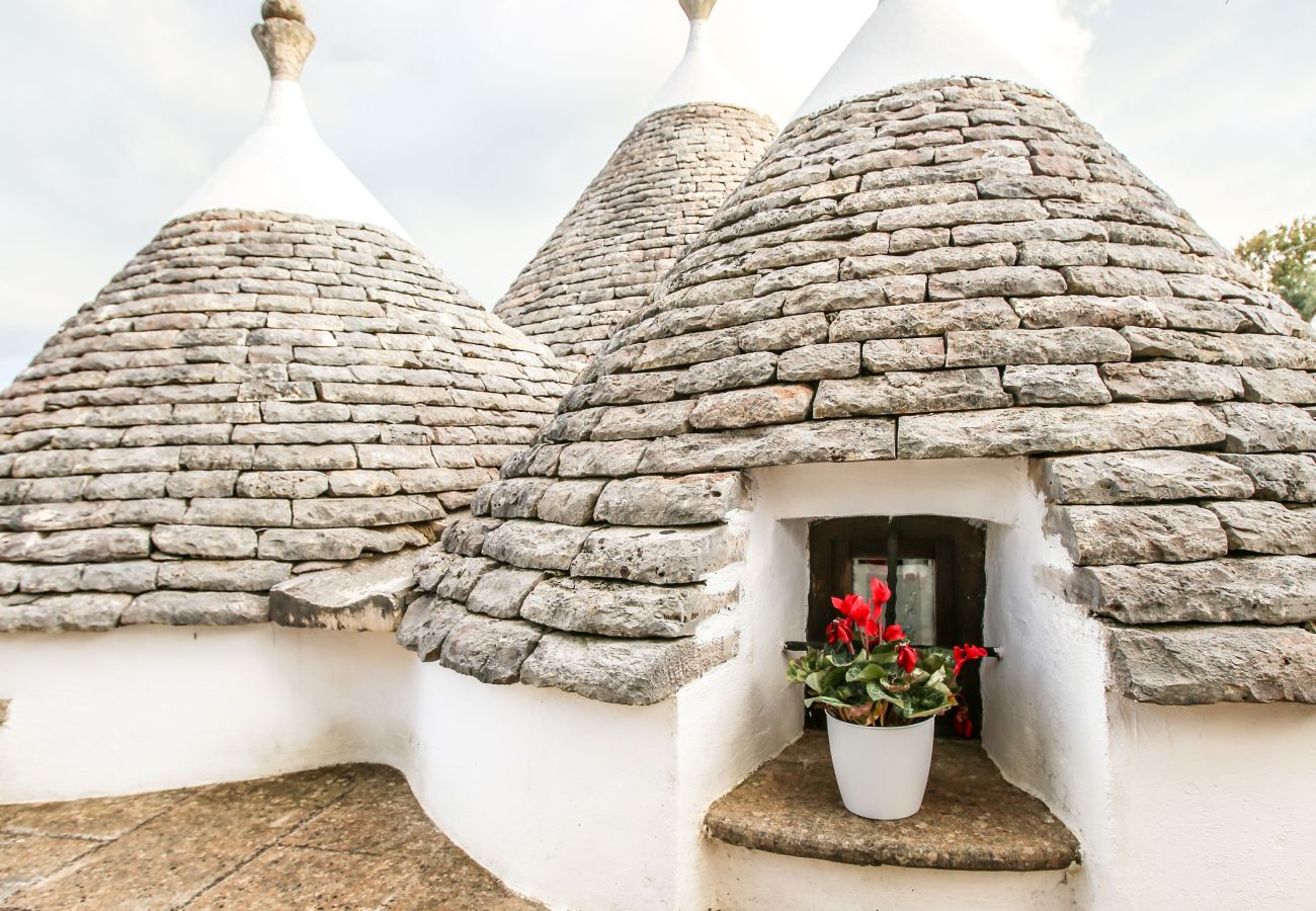 Trullo in Ceglie Messapica - Trullo Cinque Punte