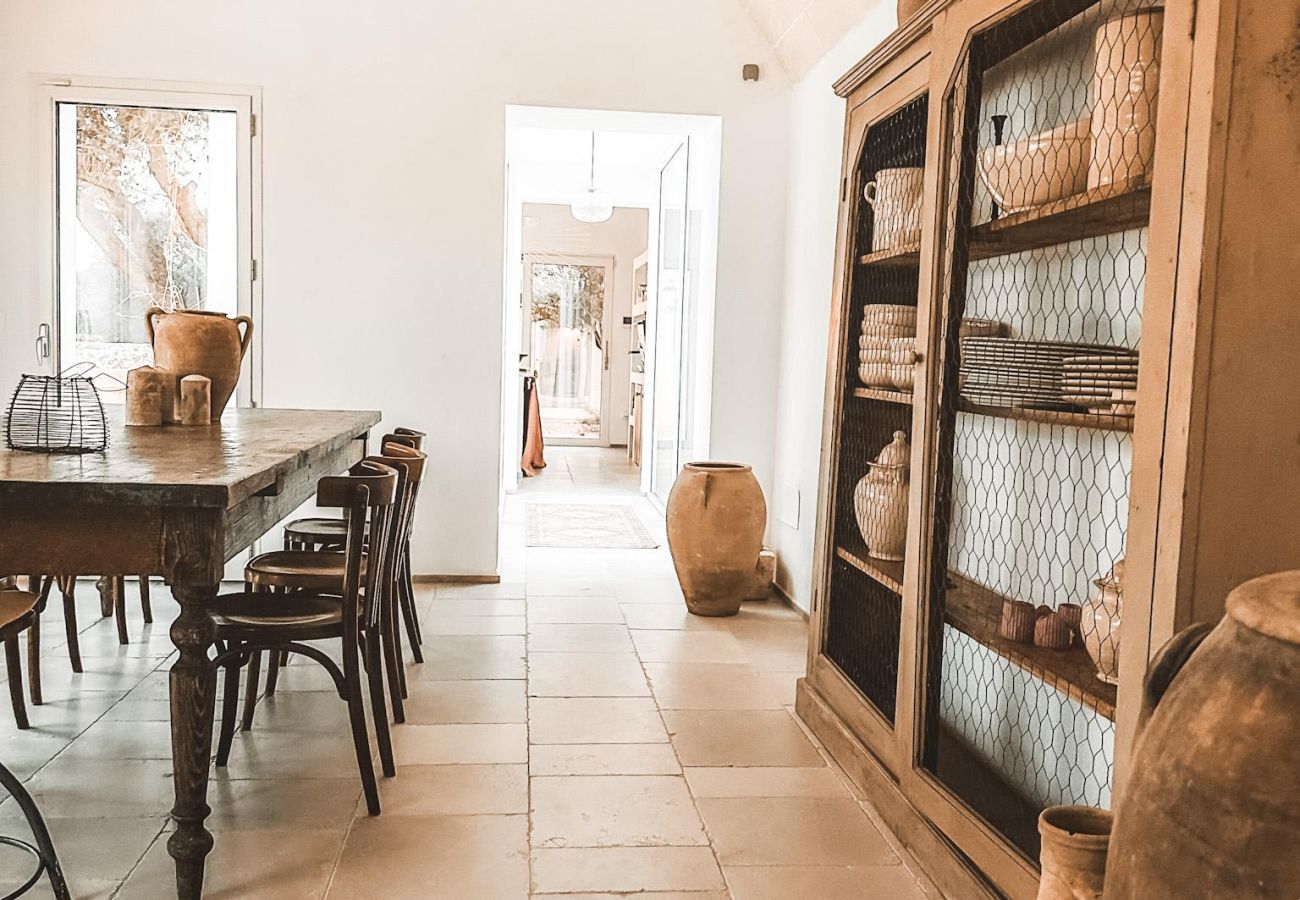 Trullo in Ostuni - Villa with Private Pool in Ostuni