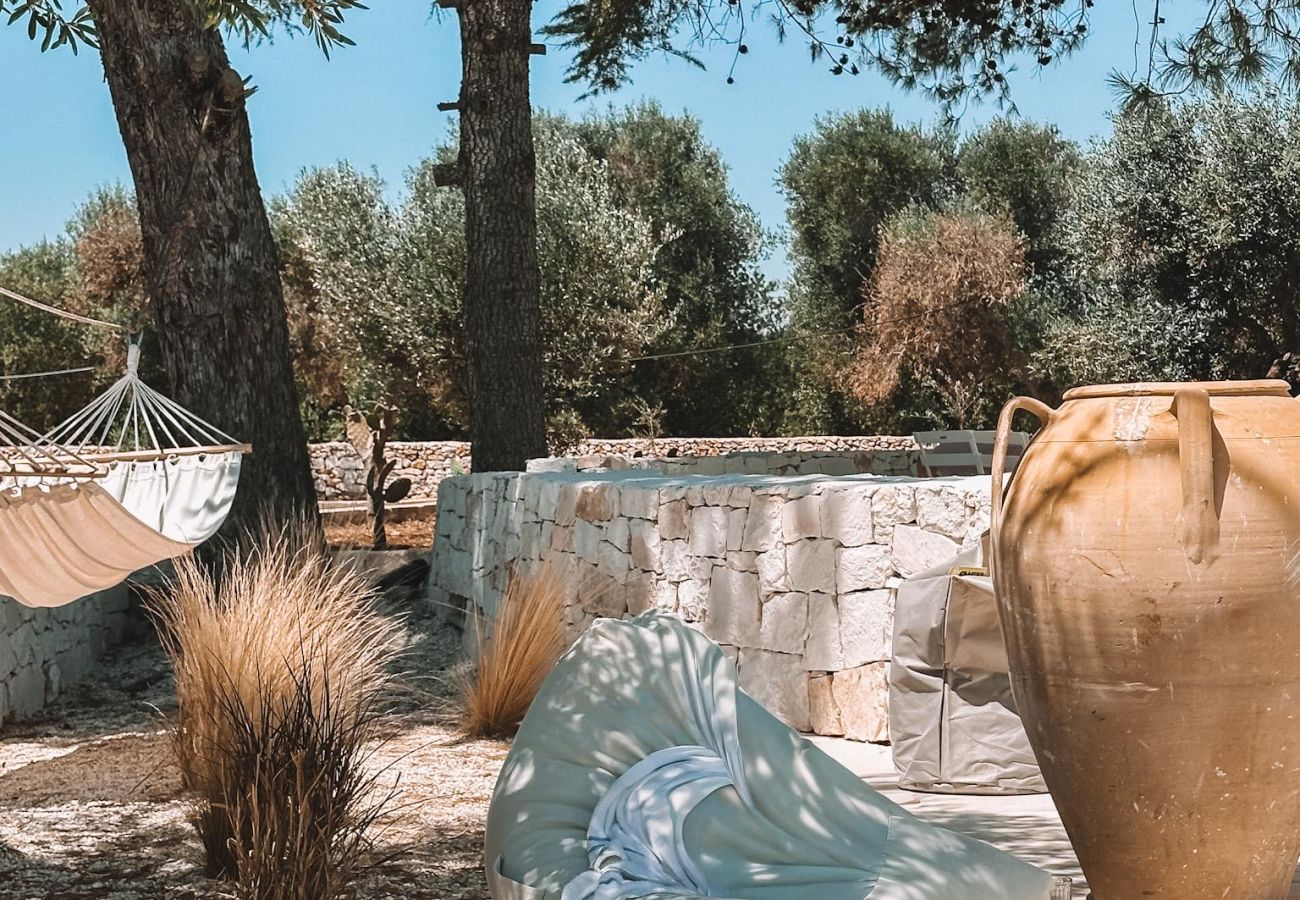 Trullo in Ostuni - Villa with Private Pool in Ostuni