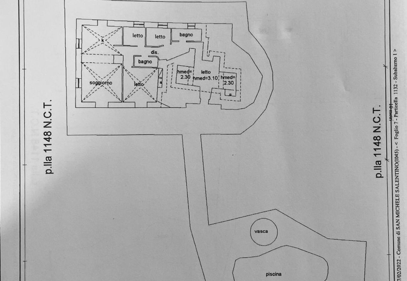 Trullo en San Michele Salentino - Trullo degli ulivi by pugliadamare