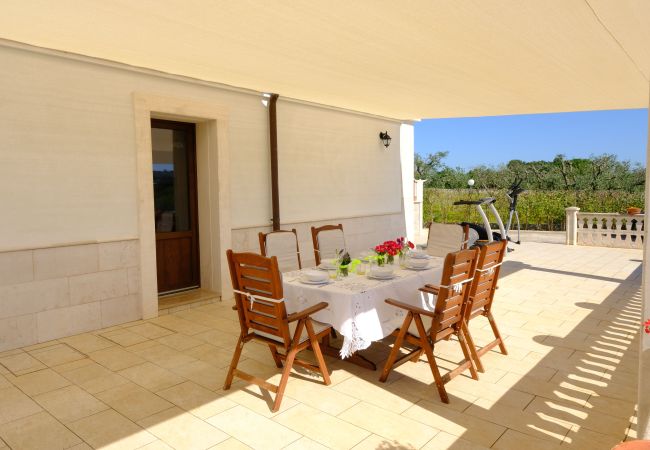 Villa en Martina Franca - Finca con dos casas por pugliadamare Villa en Martina Franca - Finca con dos casas por pugliadamare