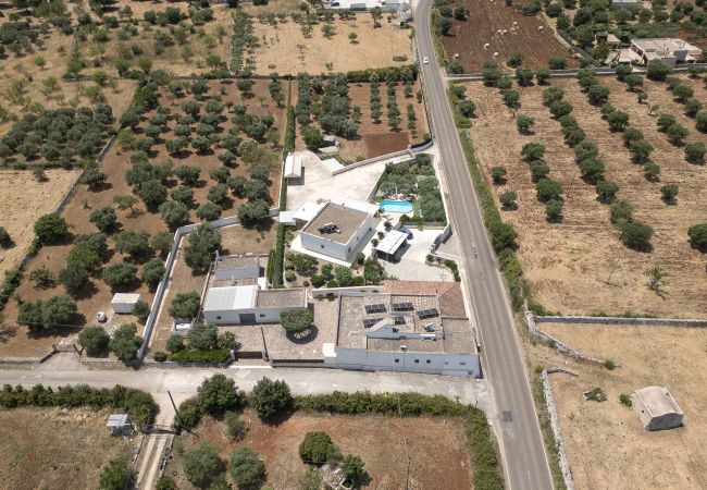 Villa en Martina Franca - Finca con dos casas por pugliadamare Villa en Martina Franca - Finca con dos casas por pugliadamare
