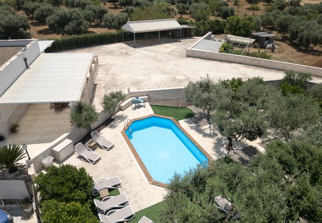 Villa en Martina Franca - Finca con dos casas por pugliadamare Villa en Martina Franca - Finca con dos casas por pugliadamare