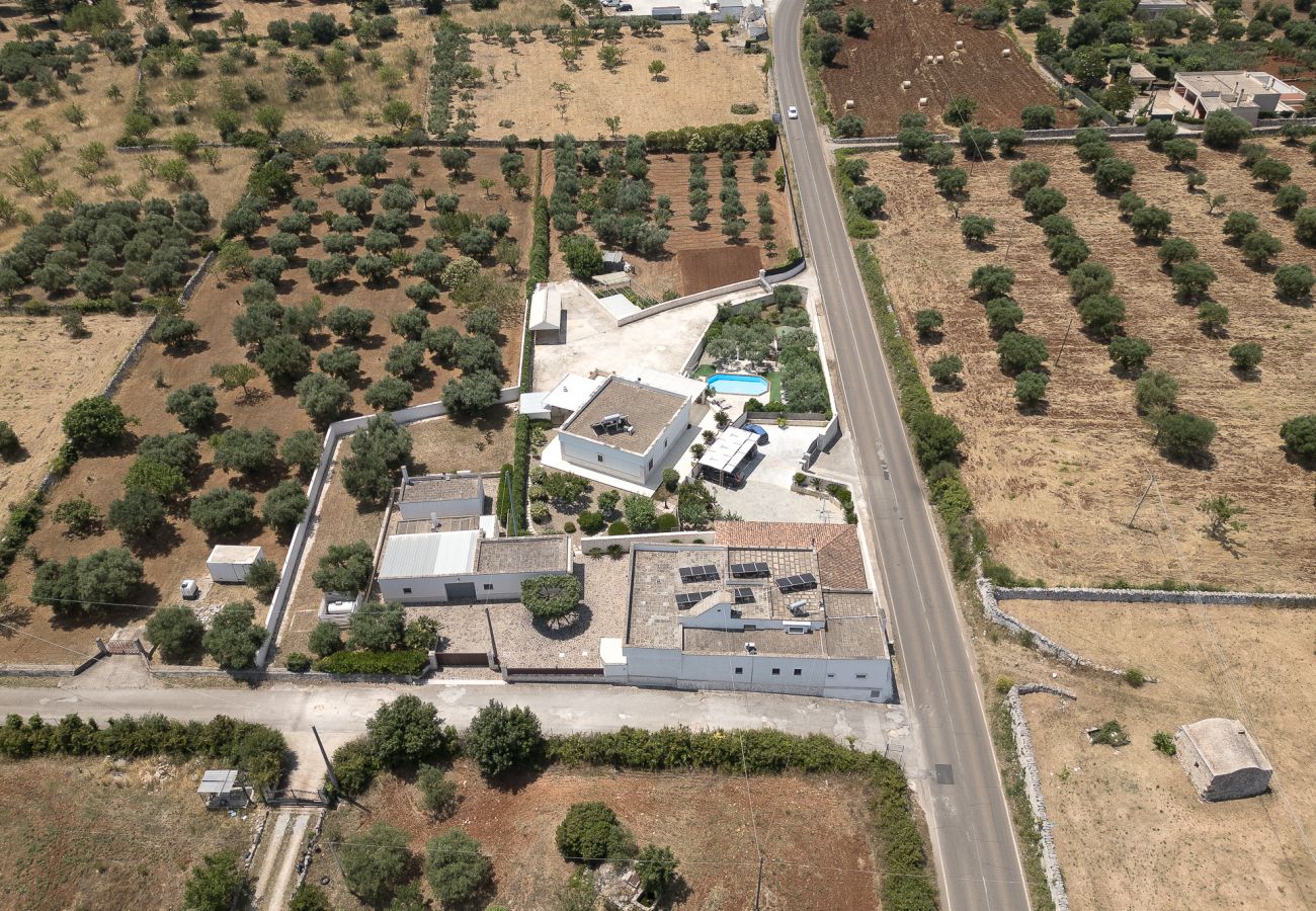 Villa en Martina Franca - Finca con dos casas por pugliadamare Villa en Martina Franca - Finca con dos casas por pugliadamare