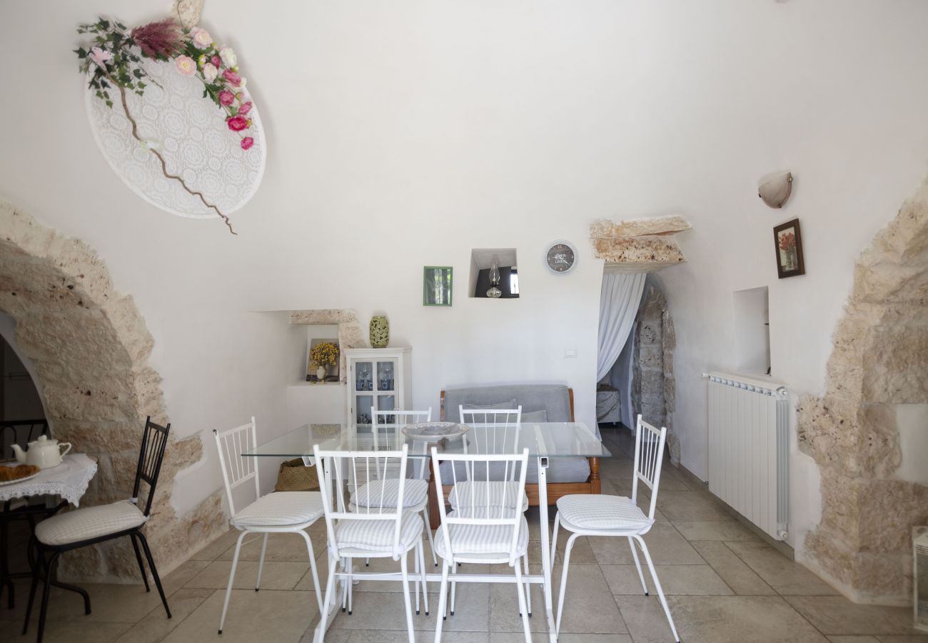 Trullo en San Vito dei Normanni - trullo oron call by pugliadamare